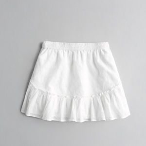 NWT Hollister White Eyelet Skirt